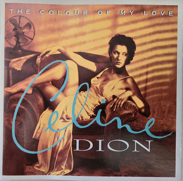 Céline Dion - The Colour Of My Love (CD)