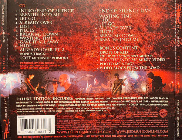 Red - End Of Silence (CD double)