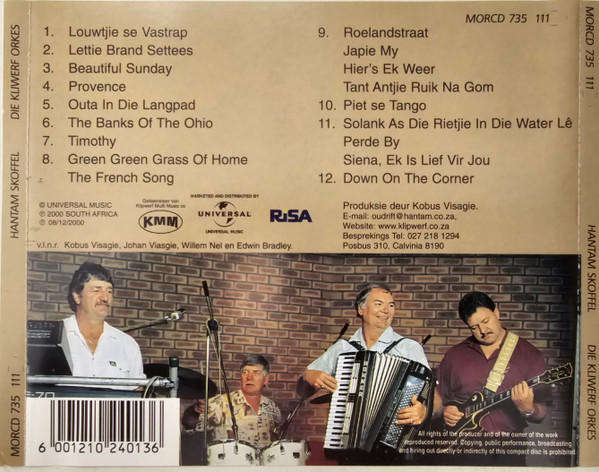 Die Klipwerf Boere Orkes - Hantam Skoffell! (CD)
