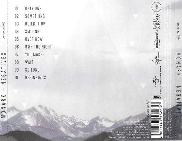 Monark - Negatives (CD)