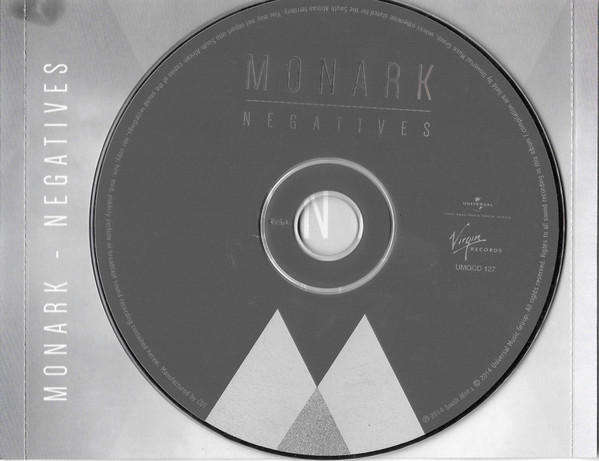 Monark - Negatives (CD)