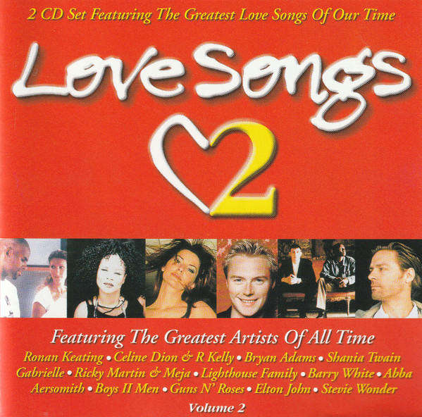 Various - Love Songs Vol 2 (CD double)