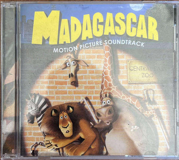 Various - Madagascar (Motion Picture Soundtrack) CD