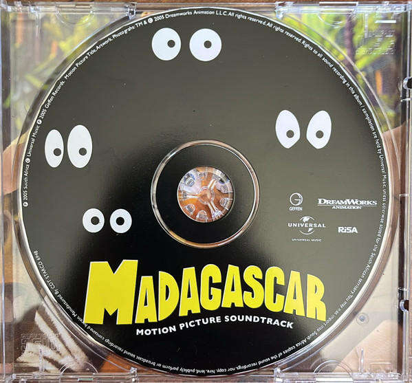 Various - Madagascar (Motion Picture Soundtrack) CD