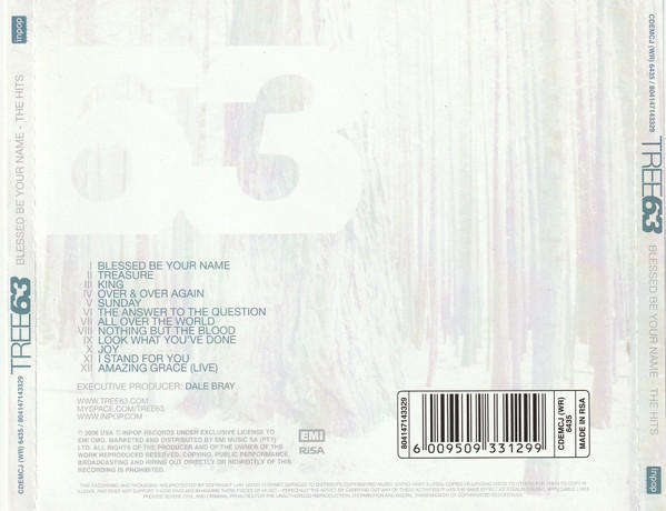 Tree63 - Blessed Be Your Name (CD)