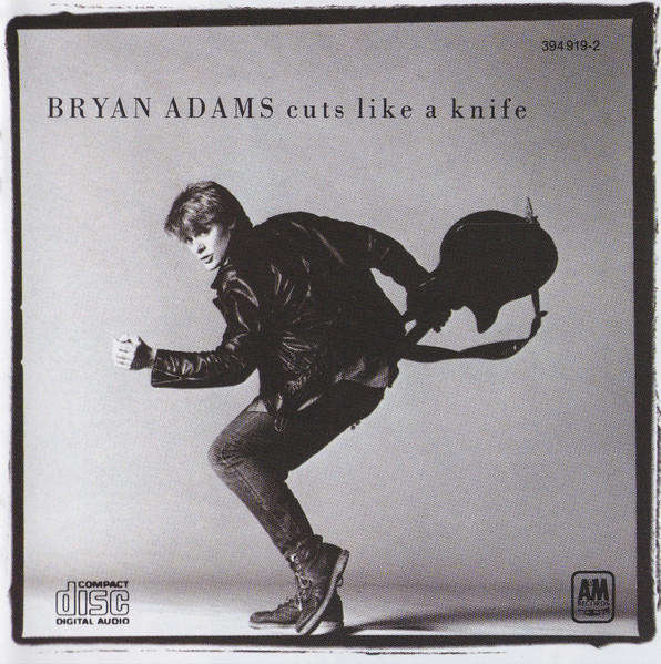 Bryan Adams - Cuts Like A Knife (CD)
