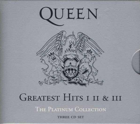 Queen - Greatest Hits I II & III (The Platinum Collection) (3 CD Set)