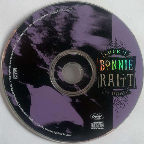 Bonnie Raitt - Luck Of The Draw (CD)