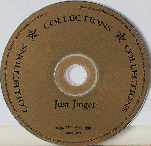 Just Jinger - Collections (CD)