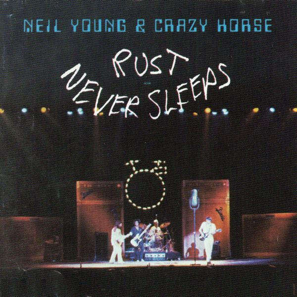 Neil Young & Crazy Horse - Rust Never Sleeps (CD)