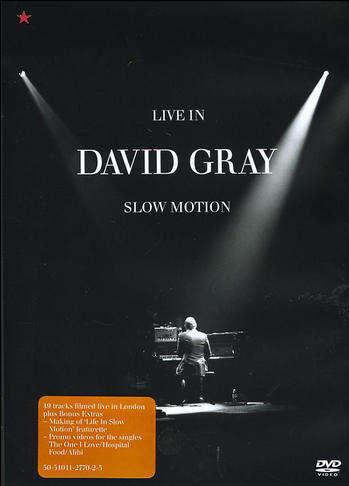 David Gray - Live In Slow Motion (DVD)