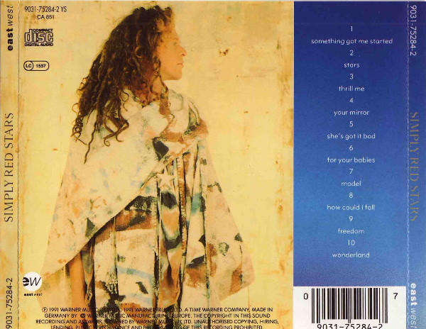 Simply Red - Stars (CD)