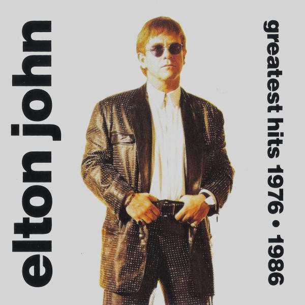 Elton John - Greatest Hits 1976-1986 (CD)