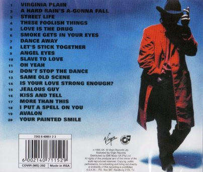 Bryan Ferry & Roxy Music - More Than This - The Best Of Bryan Ferry & Roxy Music (CD)