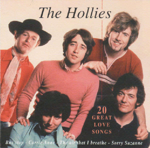 The Hollies - 20 Great Love Songs (CD)