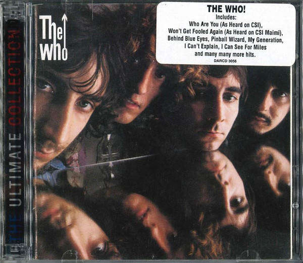 The Who - The Ultimate Collection (CD Double)