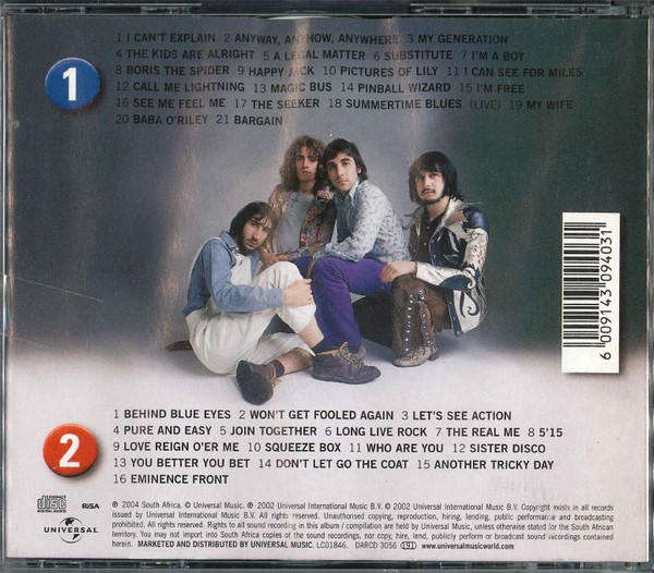 The Who - The Ultimate Collection (CD Double)