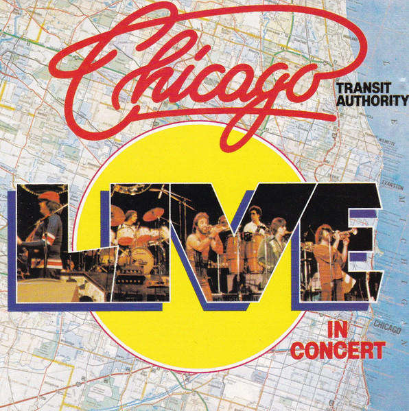 Chicago (Transit Authority) - In Concert (CD)