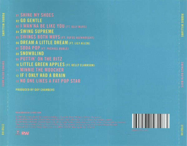 Robbie Williams - Swings Both Ways (CD)