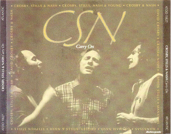 Crosby, Stills & Nash - Carry On (Double CD)