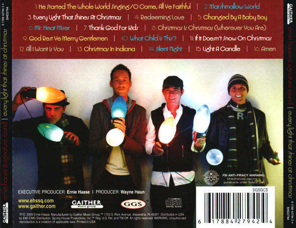 Ernie Haase & Signature Sound - Every Light That Shines At Christmas (CD)