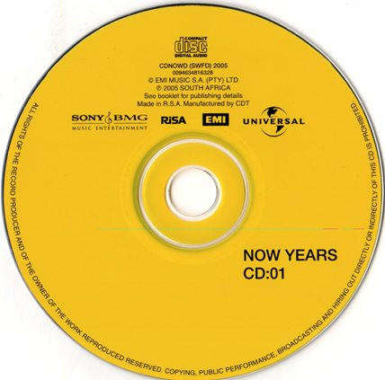 Various - NOW Years The Best Of NOW 1995-2005 (CD Double)