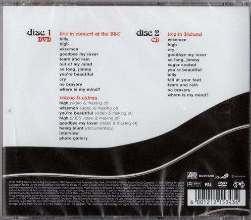 James Blunt - Chasing Time: The Bedlam Sessions (CD/DVD)