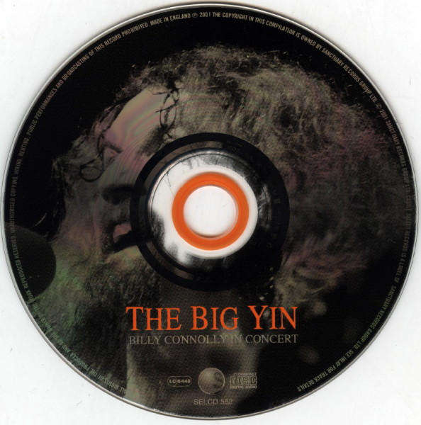 Billy Connolly - The Big Yin (CD)