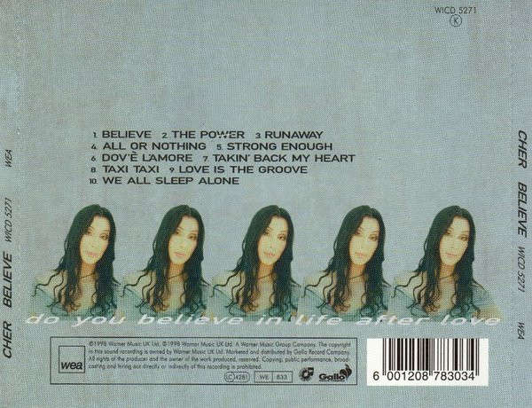 Cher - Believe (CD)