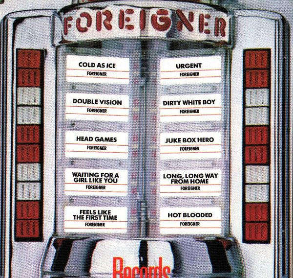Foreigner - Records (CD)