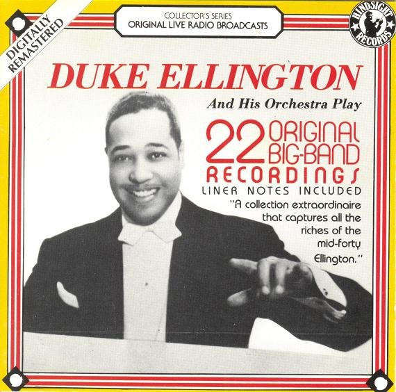 Duke Ellington And His Orchestra - Play 22 Original Big Band Recordings (CD)