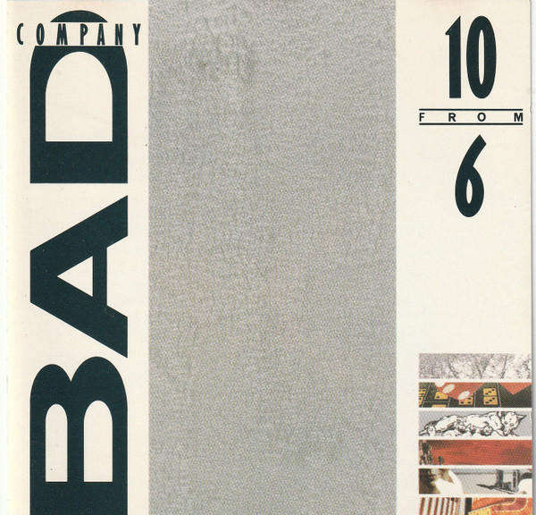 Bad Company - 10 From 6 (CD)