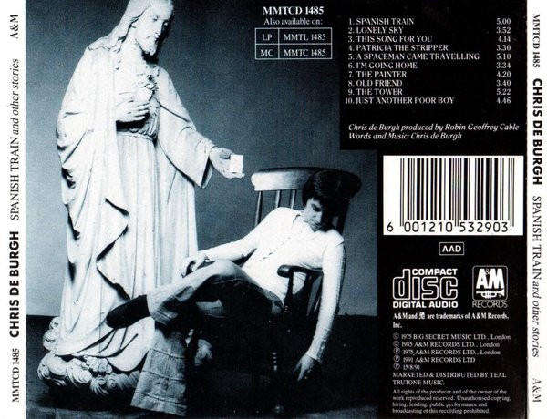 Chris de Burgh - Spanish Train And Other Stories (CD)