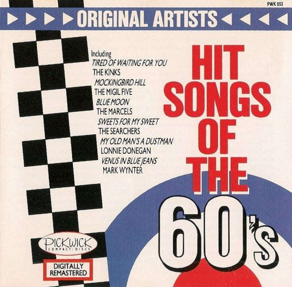 Various - Hit Songs Of The Sixties (CD)