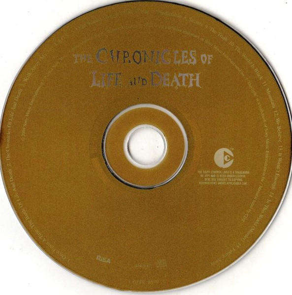 Good Charlotte - The Chronicles Of Life And Death (CD0