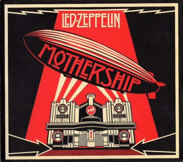 Led Zeppelin - Mothership (Double CD and DVD)