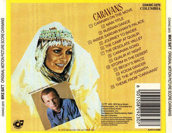 Caravans (Original Motion Picture Score) - Mike Batt With The London Philharmonic Orchestra (CD)