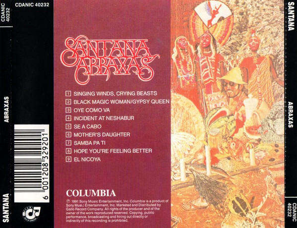 Santana - Abraxas (CD)