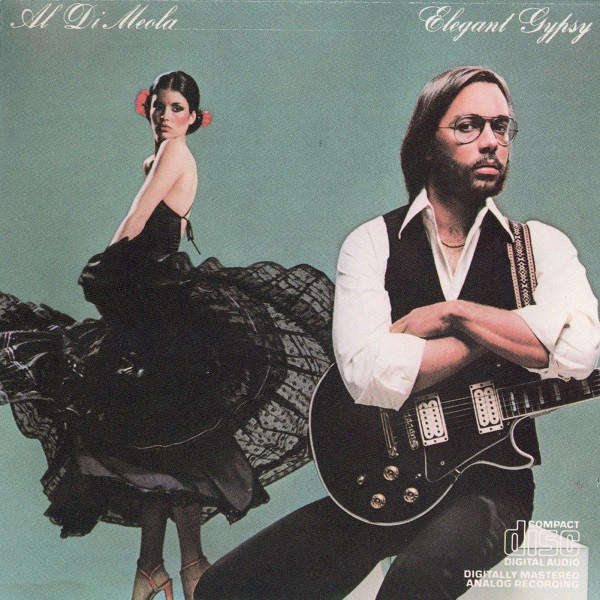 Al Di Meola - Elegant Gypsy (CD)