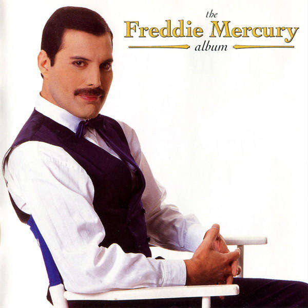 Freddie Mercury - The Freddie Mercury Album (CD)