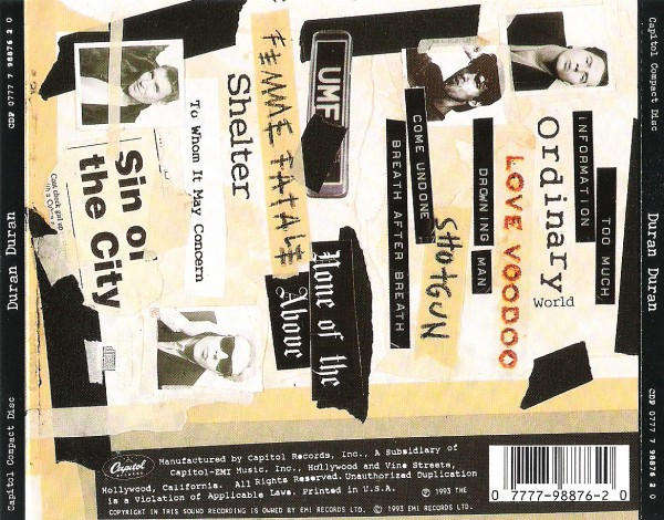 Duran Duran - Duran Duran (CD)