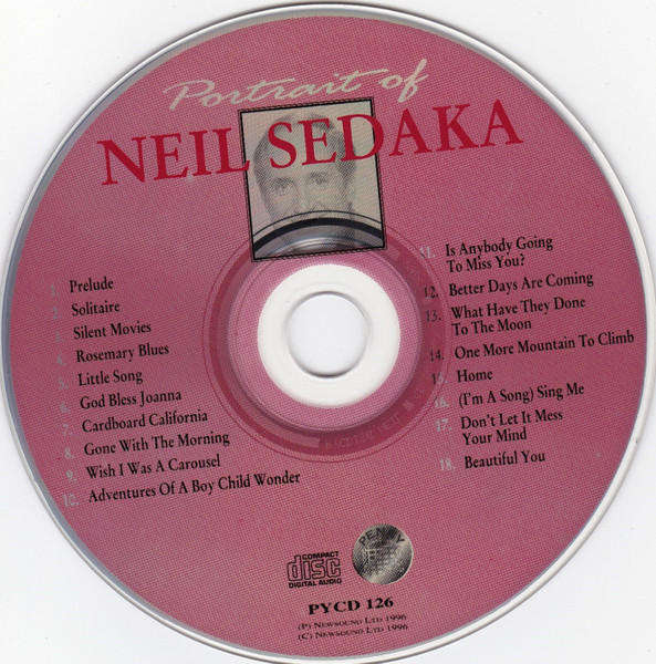 Neil Sedaka - Portrait Of Neil Sedaka (CD)