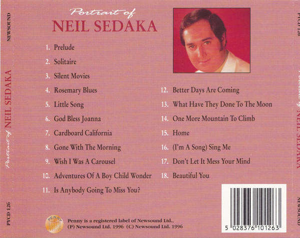 Neil Sedaka - Portrait Of Neil Sedaka (CD)