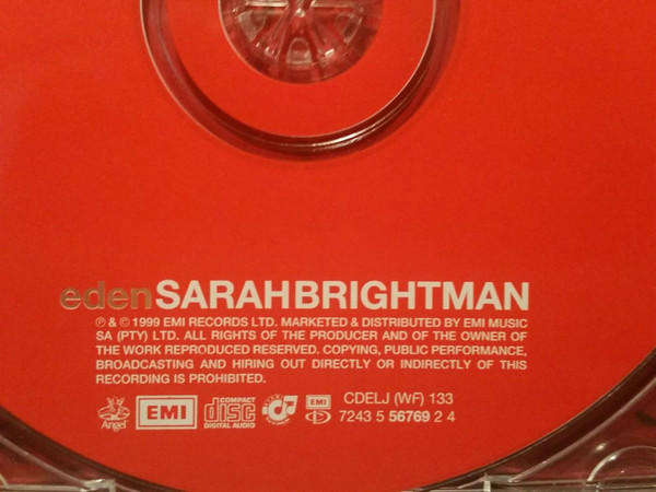 Sarah Brightman - Eden
