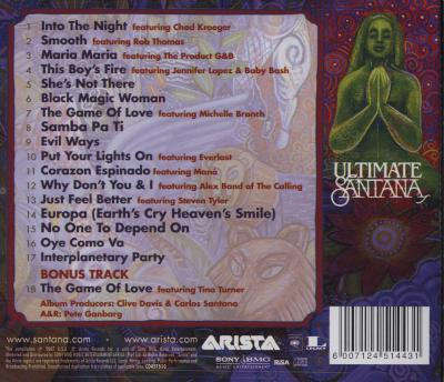 Santana - Ultimate Santana (CD)