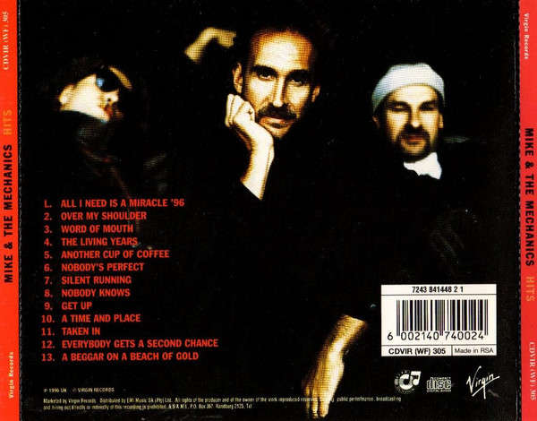Mike & The Mechanics - Hits (CD)