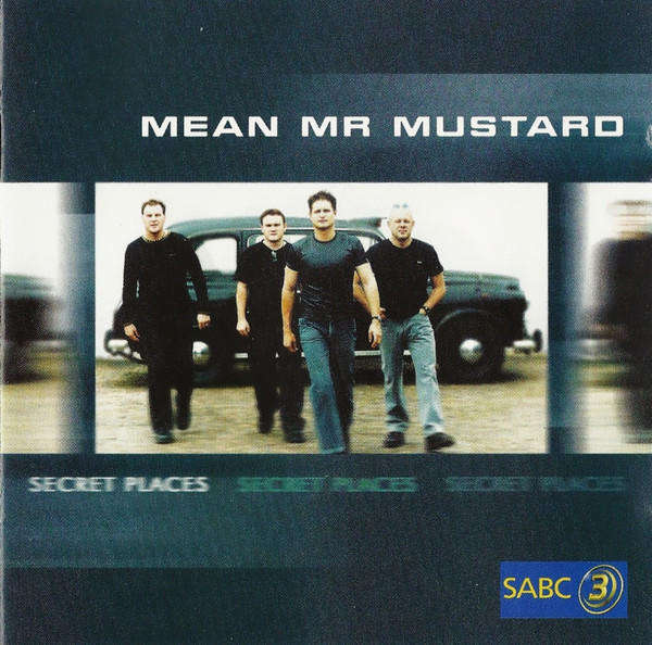 Mean Mr Mustard - Secret Places (CD)
