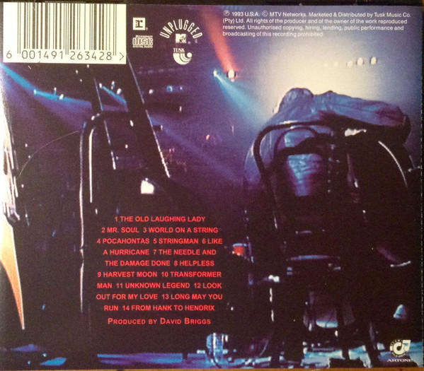 Neil Young - Unplugged (CD)