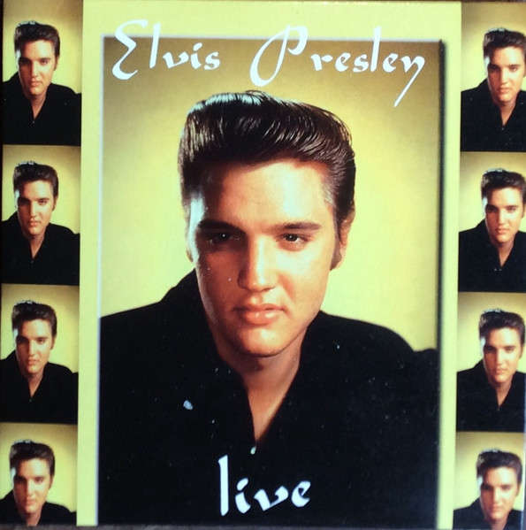Elvis Presley - Live (CD)