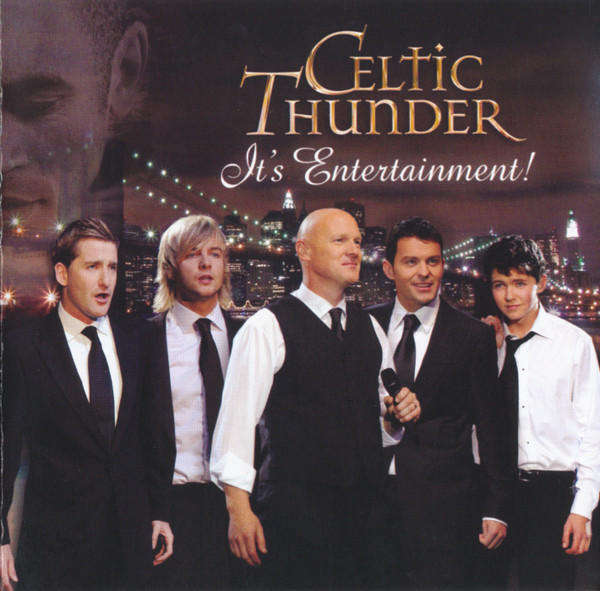Celtic Thunder - It's Entertainment (DVD)